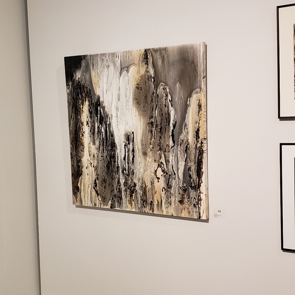 Abstract acrylic combination piece - Picture 2 of 2